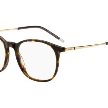 HUGO HG1325 2IK ONE SIZE (51) Havana Férfi Dioptriás szemüvegek kép