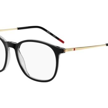 HUGO HG1325 7C5 ONE SIZE (51) Fekete Férfi Dioptriás szemüvegek kép