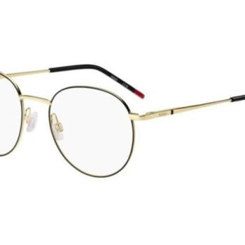 HUGO HG1326 RHL ONE SIZE (51) Fekete Férfi Dioptriás szemüvegek kép