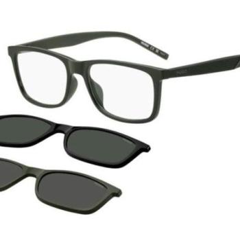 HUGO HG1329/G/CS2 BHP/99 ONE SIZE (55) Zöld Női Dioptriás szemüvegek kép