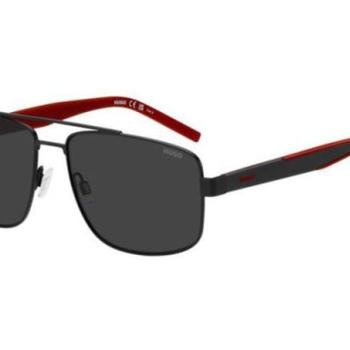 HUGO HG1338/S 003/IR ONE SIZE (59) Fekete Női Napszemüvegek kép