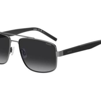 HUGO HG1338/S R80/9O ONE SIZE (59) Szürke Női Napszemüvegek kép