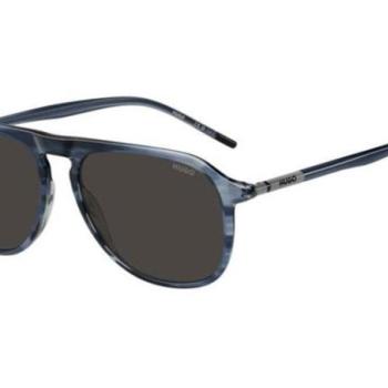HUGO HG1345/S 38I/IR ONE SIZE (55) Kék Női Napszemüvegek kép