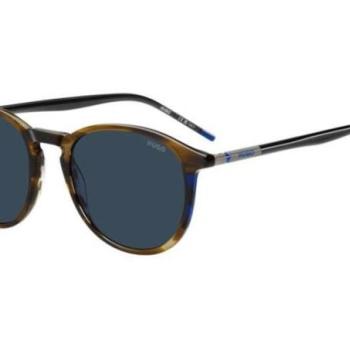 HUGO HG1346/S EX4/KU ONE SIZE (51) Havana Női Napszemüvegek kép