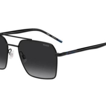 HUGO HG1348/S 003/9O ONE SIZE (57) Fekete Női Napszemüvegek kép