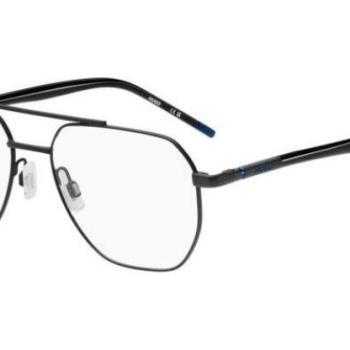 HUGO HG1354 003 ONE SIZE (55) Fekete Női Dioptriás szemüvegek kép