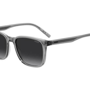 HUGO HG1356/S KB7/9O ONE SIZE (55) Szürke Női Napszemüvegek kép