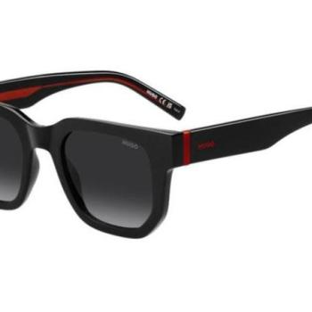 HUGO HG1358/S 807/9O ONE SIZE (50) Fekete Női Napszemüvegek kép