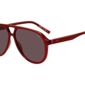 HUGO HG1362/S C9A/U1 ONE SIZE (59) Vörös Férfi Napszemüvegek kép