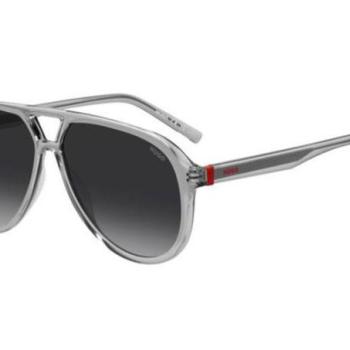 HUGO HG1362/S KB7/9O ONE SIZE (59) Szürke Férfi Napszemüvegek kép
