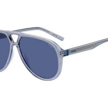 HUGO HG1362/S PJP/KU ONE SIZE (59) Kék Férfi Napszemüvegek kép