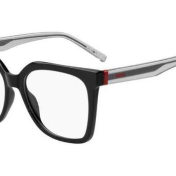 HUGO HG1363 807 ONE SIZE (55) Fekete Férfi Dioptriás szemüvegek kép