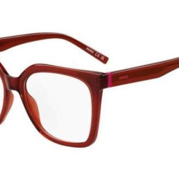 HUGO HG1363 C9A ONE SIZE (55) Vörös Férfi Dioptriás szemüvegek kép