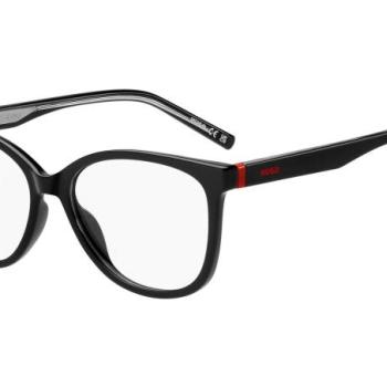 HUGO HG1365 807 ONE SIZE (53) Fekete Férfi Dioptriás szemüvegek kép
