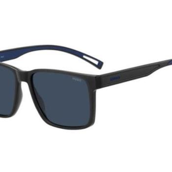 HUGO HG1369/S KB7/KU ONE SIZE (57) Szürke Női Napszemüvegek kép