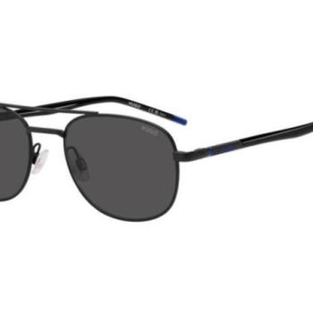 HUGO HG1375/S 003/IR ONE SIZE (56) Fekete Női Napszemüvegek kép