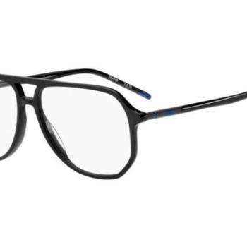 HUGO HG1376 807 ONE SIZE (56) Fekete Női Dioptriás szemüvegek kép