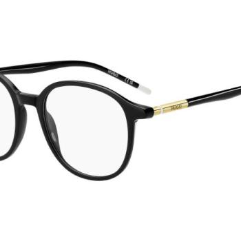 HUGO HG1380 807 ONE SIZE (51) Fekete Férfi Dioptriás szemüvegek kép