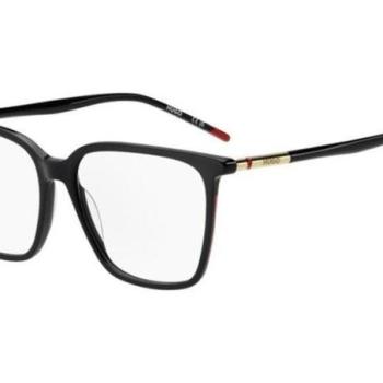 HUGO HG1381 807 ONE SIZE (55) Fekete Férfi Dioptriás szemüvegek kép