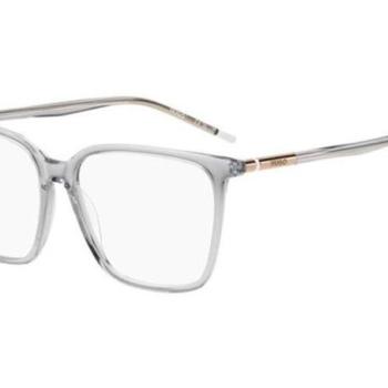 HUGO HG1381 KB7 ONE SIZE (55) Szürke Férfi Dioptriás szemüvegek kép