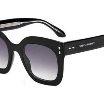 Isabel Marant IM0002/N/S 807/9O ONE SIZE (52) Fekete Férfi Napszemüvegek kép