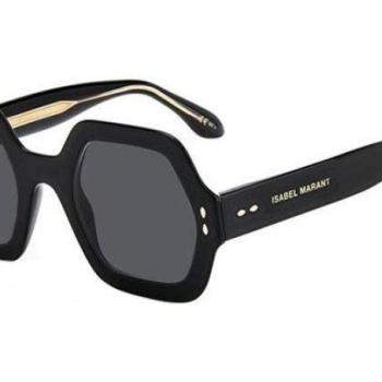 Isabel Marant IM0004/N/S 2M2/IR ONE SIZE (52) Fekete Férfi Napszemüvegek kép