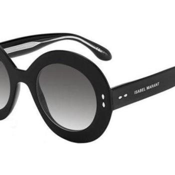 Isabel Marant IM0051/S 807/9O ONE SIZE (51) Fekete Férfi Napszemüvegek kép