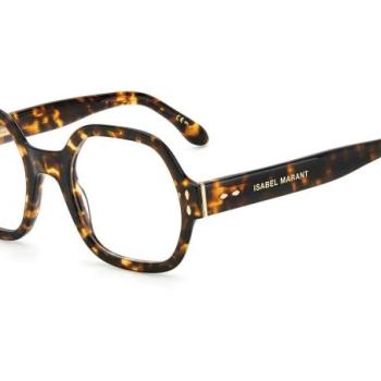 Isabel Marant IM0060 086 ONE SIZE (51) Havana Férfi Dioptriás szemüvegek kép
