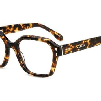 Isabel Marant IM0111 086 ONE SIZE (52) Havana Férfi Dioptriás szemüvegek kép