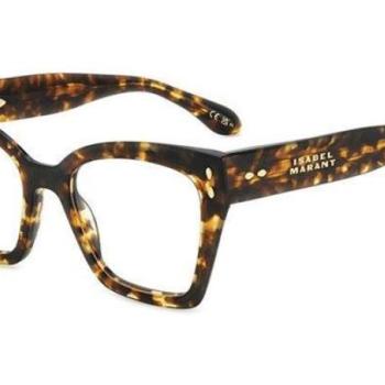 Isabel Marant IM0140 086 ONE SIZE (52) Havana Férfi Dioptriás szemüvegek kép