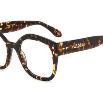 Isabel Marant IM0141 086 ONE SIZE (52) Havana Férfi Dioptriás szemüvegek kép