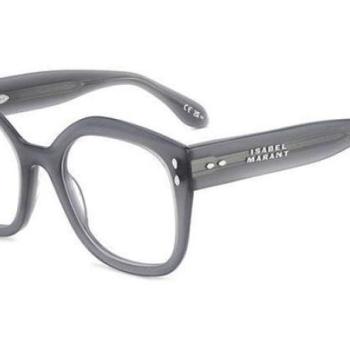 Isabel Marant IM0141 KB7 ONE SIZE (52) Szürke Férfi Dioptriás szemüvegek kép