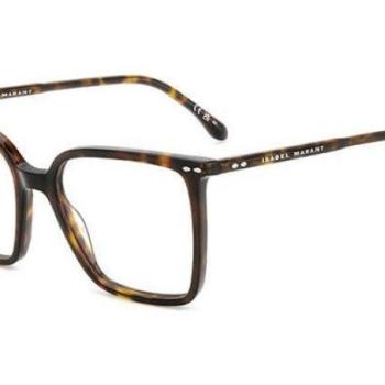 Isabel Marant IM0142 086 ONE SIZE (53) Havana Férfi Dioptriás szemüvegek kép