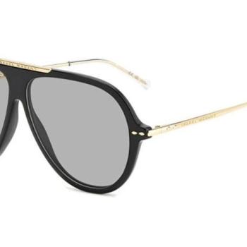 Isabel Marant IM0162/S 2M2/IR ONE SIZE (60) Fekete Férfi Napszemüvegek kép