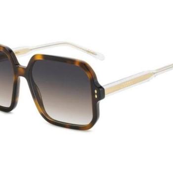 Isabel Marant IM0163/S LVL/PR ONE SIZE (57) Havana Férfi Napszemüvegek kép
