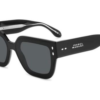 Isabel Marant IM0170/S 807/IR ONE SIZE (65) Fekete Férfi Napszemüvegek kép