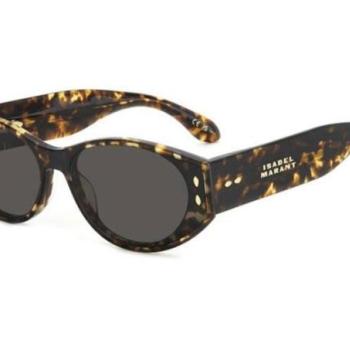 Isabel Marant IM0185/G/S 086/IR ONE SIZE (64) Havana Férfi Napszemüvegek kép