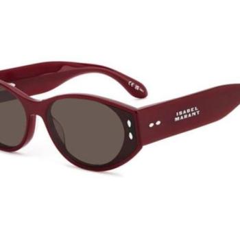 Isabel Marant IM0185/G/S LHF/70 ONE SIZE (64) Vörös Férfi Napszemüvegek kép