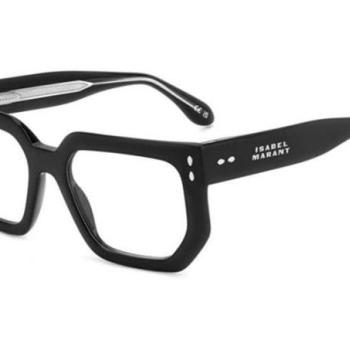 Isabel Marant IM0186 807 ONE SIZE (52) Fekete Férfi Dioptriás szemüvegek kép