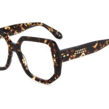 Isabel Marant IM0187 086 ONE SIZE (52) Havana Férfi Dioptriás szemüvegek kép