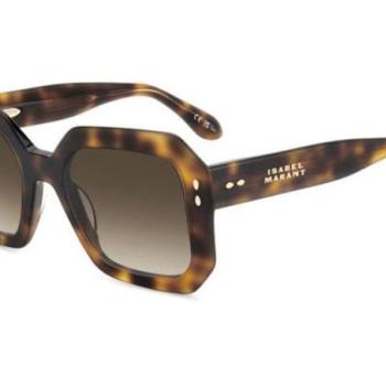 Isabel Marant IM0190/G/S WR9/HA ONE SIZE (53) Havana Férfi Napszemüvegek kép