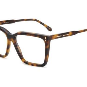 Isabel Marant IM0195 WR9 ONE SIZE (56) Havana Férfi Dioptriás szemüvegek kép