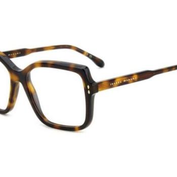 Isabel Marant IM0196 WR9 ONE SIZE (54) Havana Férfi Dioptriás szemüvegek kép