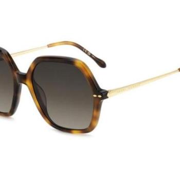 Isabel Marant IM0206/G/S 2IK/HA ONE SIZE (56) Havana Férfi Napszemüvegek kép