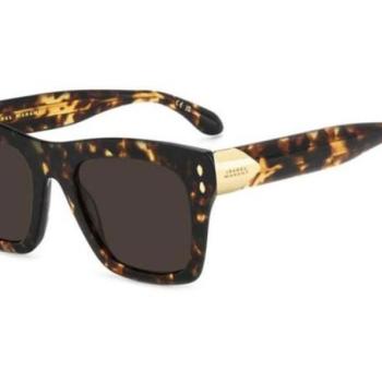 Isabel Marant IM0214/S 086/70 ONE SIZE (51) Havana Férfi Napszemüvegek kép