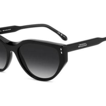 Isabel Marant IM0217/S 807/9O ONE SIZE (59) Fekete Férfi Napszemüvegek kép