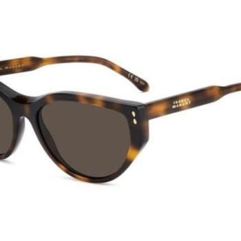 Isabel Marant IM0217/S WR9/70 ONE SIZE (59) Havana Férfi Napszemüvegek kép