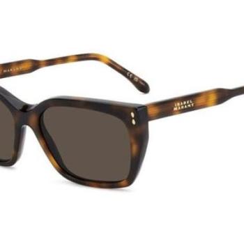 Isabel Marant IM0218/S WR9/70 ONE SIZE (58) Havana Férfi Napszemüvegek kép