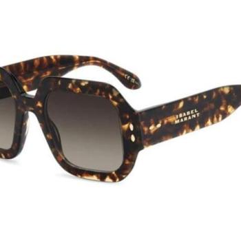 Isabel Marant IM0224/S 086/HA ONE SIZE (51) Havana Férfi Napszemüvegek kép