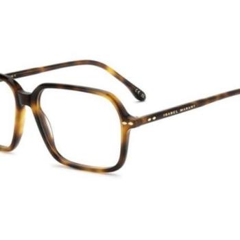 Isabel Marant IM0233 086 ONE SIZE (54) Havana Férfi Dioptriás szemüvegek kép